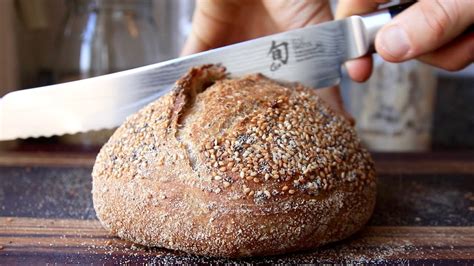 Bread porn - A good, crusty loaf of sourdough bread is deliciously tangy and good for everything from bread bowls and sandwiches to breadcrumbs for use in other recipes. If you’re new to baking...